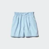 Çocuk Kolay Şortlar | Chambray