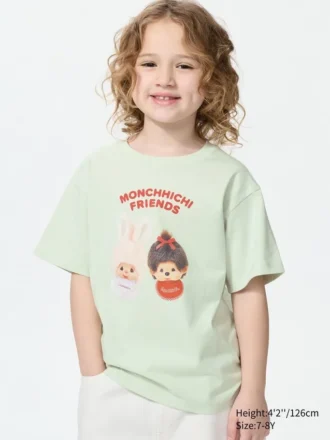 Çocuk Monchhichi UT Grafik Tişört