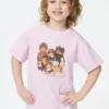 Çocuk Monchhichi UT Grafik Tişört Çocuk Monchhichi UT Grafik Tişört