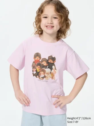 Çocuk Monchhichi UT Grafik Tişört