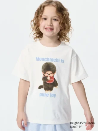 Çocuk Monchhichi UT Grafik Tişört