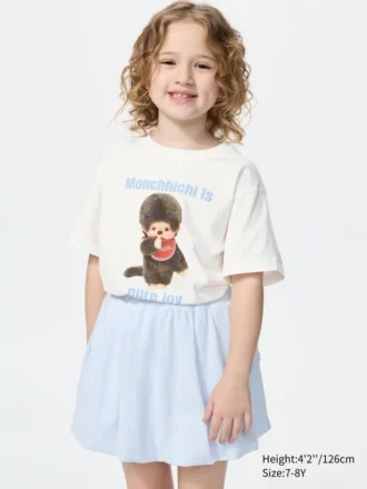 Çocuk Monchhichi UT Grafik Tişört