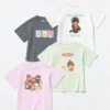 Çocuk Monchhichi UT Grafik Tişört