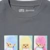 Çocuk Monchhichi UT Grafik Tişört Çocuk Monchhichi UT Grafik Tişört