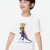 Çocuk Ny Pop Art UT Grafik Tişört | Basquiat