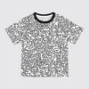 Çocuk Ny Pop Art UT Grafik Tişört | Keith Haring