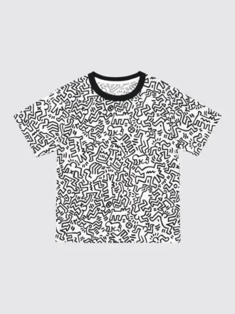 Çocuk Ny Pop Art UT Grafik Tişört | Keith Haring