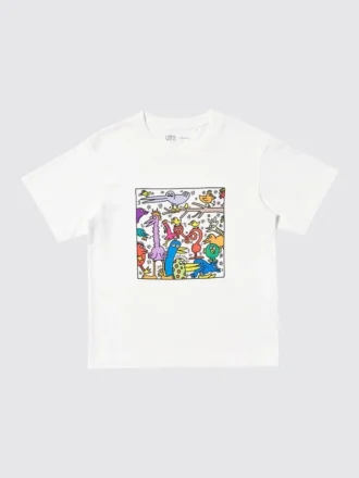 Çocuk Ny Pop Art UT Grafik Tişört | Keith Haring