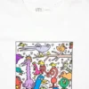 Çocuk Ny Pop Art UT Grafik Tişört | Keith Haring