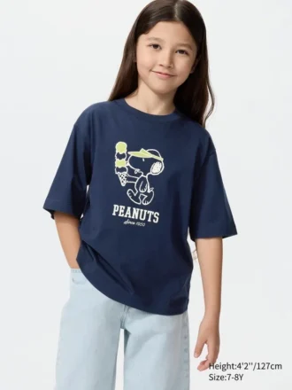 Çocuk Peanuts UT Grafik Tişört