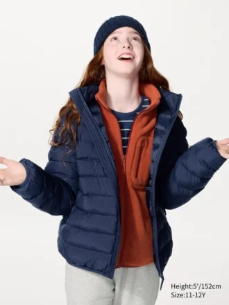 Çocuk PUFFTECH Yıkanabilir Parka