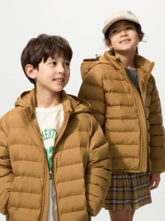 Çocuk PUFFTECH Yıkanabilir Parka
