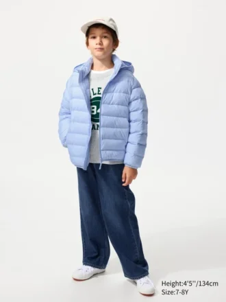 Çocuk PUFFTECH Yıkanabilir Parka