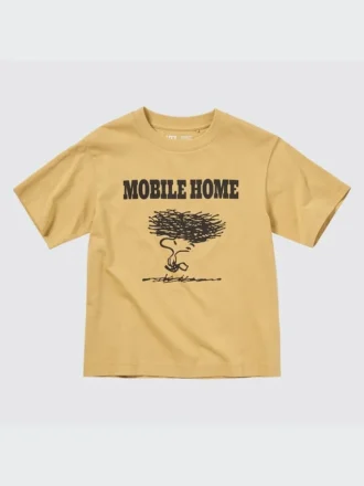 Çocuk Retro Peanuts UT (Kısa Kollu Grafik Tişört)