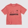 Çocuk Retro Peanuts UT (Kısa Kollu Grafik Tişört)