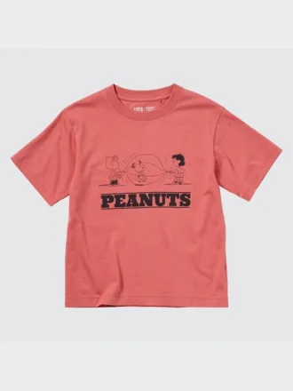 Çocuk Retro Peanuts UT (Kısa Kollu Grafik Tişört)