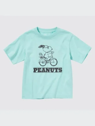Çocuk Retro Peanuts UT (Kısa Kollu Grafik Tişört)