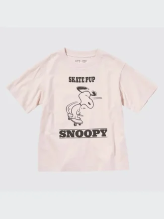 Çocuk Retro Peanuts UT (Kısa Kollu Grafik Tişört)