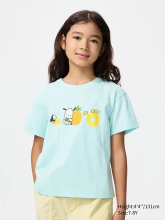 Çocuk Sanrio Karakterleri UT Grafik Tişört