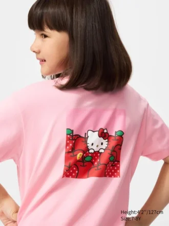 Çocuk Sanrio Karakterleri UT Grafik Tişört