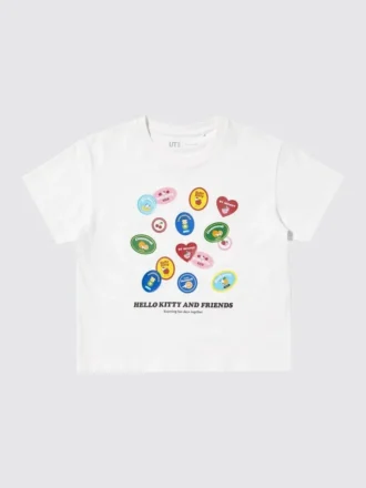 Çocuk Sanrio Karakterleri UT Grafik Tişört