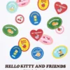 Çocuk Sanrio Karakterleri UT Grafik Tişört
