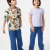 Çocuk Streç Kolay Pantolonlar | Denim