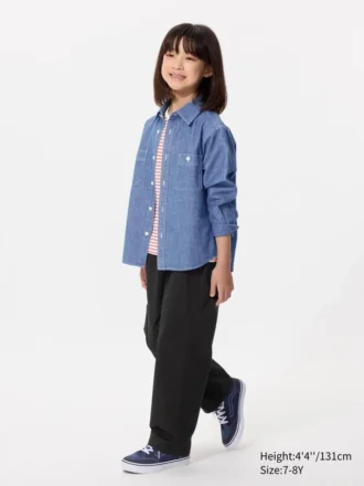 Çocuk Stretch Easy Pantolon