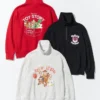 Çocuk Toy Story Sweatshirt