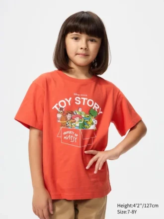 Çocuk Toy Story UT Grafik Tişört