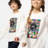 Çocuklar için Studio Ghibli Sweatshirt | Komşum Totoro