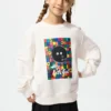 Çocuklar için Studio Ghibli Sweatshirt | Komşum Totoro