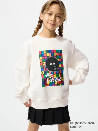 Çocuklar için Studio Ghibli Sweatshirt | Komşum Totoro