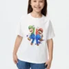 Çocuklar için Super Mario Galaxy Filmi UT Grafik Tişört