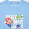 Çocuklar için Super Mario Galaxy Filmi UT Grafik Tişört
