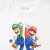 Çocuklar için Super Mario Galaxy Filmi UT Grafik Tişört
