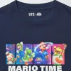 Çocuklar için Super Mario Galaxy Filmi UT Grafik Tişört