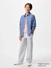 Çocuklar İçin Dry Sweat Barrel Pantolonlar