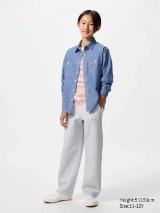 Çocuklar İçin Dry Sweat Barrel Pantolonlar