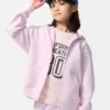Çocuklar İçin Dry Sweat Tam Fermuarlı Kapüşonlu Sweatshirt