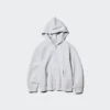 Çocuklar İçin Dry Sweat Tam Fermuarlı Kapüşonlu Sweatshirt