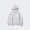 Çocuklar İçin Dry Sweat Tam Fermuarlı Kapüşonlu Sweatshirt