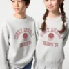 Çocuklar İçin Hızlı Kuruyan Sweatshirt
