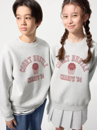 Çocuklar İçin Hızlı Kuruyan Sweatshirt