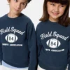 Çocuklar İçin Hızlı Kuruyan Sweatshirt