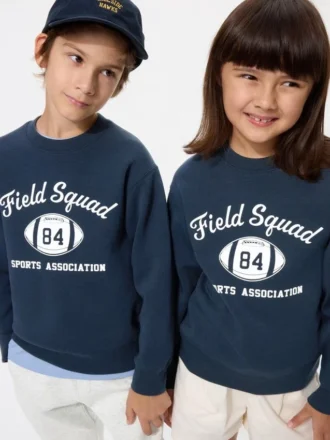 Çocuklar İçin Hızlı Kuruyan Sweatshirt