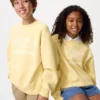 Çocuklar İçin Hızlı Kuruyan Sweatshirt