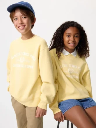 Çocuklar İçin Hızlı Kuruyan Sweatshirt