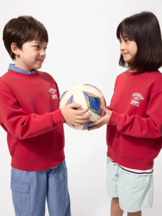 Çocuklar İçin Hızlı Kuruyan Sweatshirt