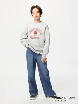 Çocuklar İçin Hızlı Kuruyan Sweatshirt